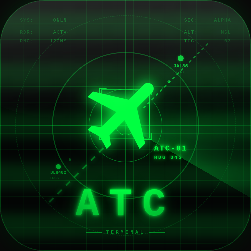 ATC SkyDecode app icon